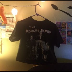 addams family t shirt